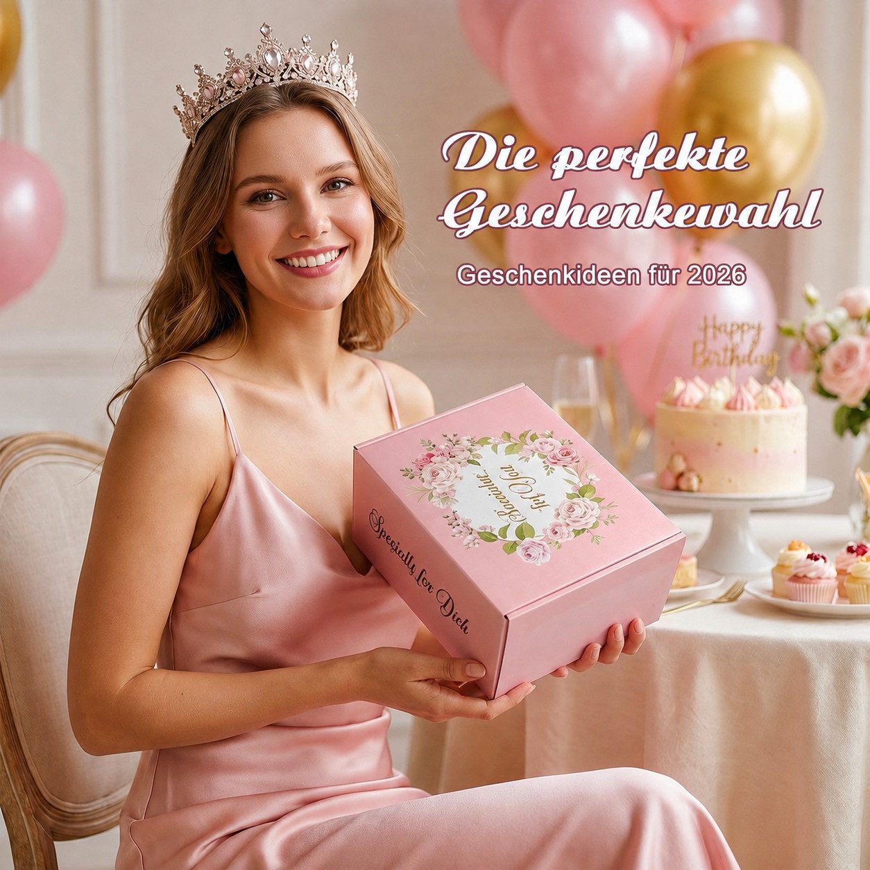 Wootoy Geschenkbox Geschenkset Geburtstagsgeschenke Pflege-Geschenkbox mit Sonnenmotiv (mit Duftkerze Badeprodukten Schmuckschale Isolierbecher, 10 St., 360-ml-Edelstahl-Isolierbecher mit Strohhalm und Reinigungsbürste), Geschenk für Geburtstag Muttertag Valentinstag Jahrestag