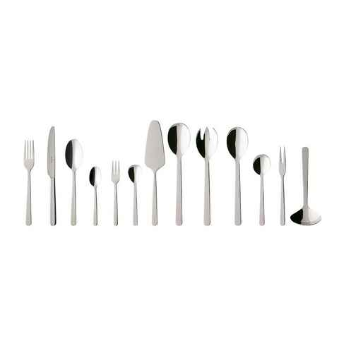 Villeroy & Boch Besteck-Set Louis Tafelbesteck 68tlg. 44x29x9cm (68-tlg), 12 Personen, Edelstahl