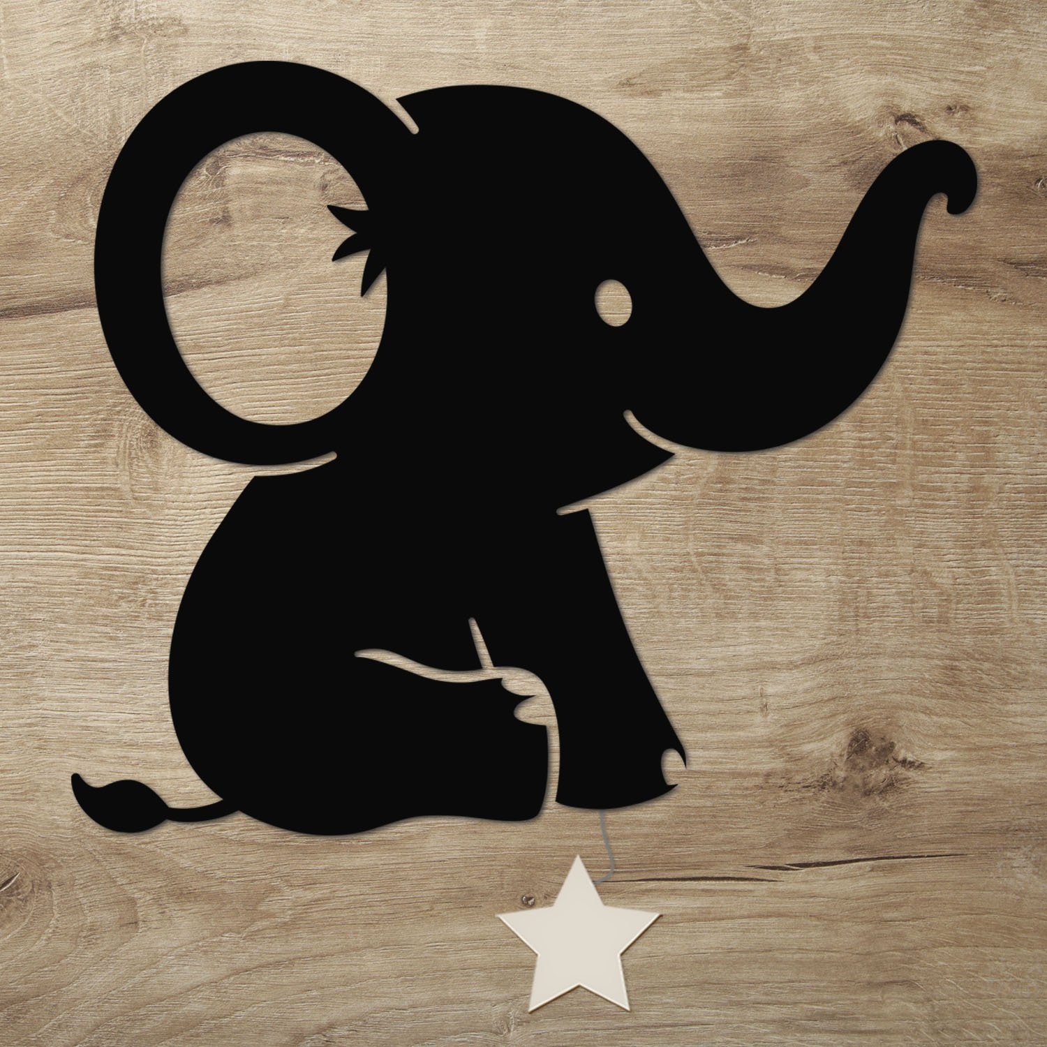 Namofactur LED Dekolicht Baby Elefant - günstig online kaufen