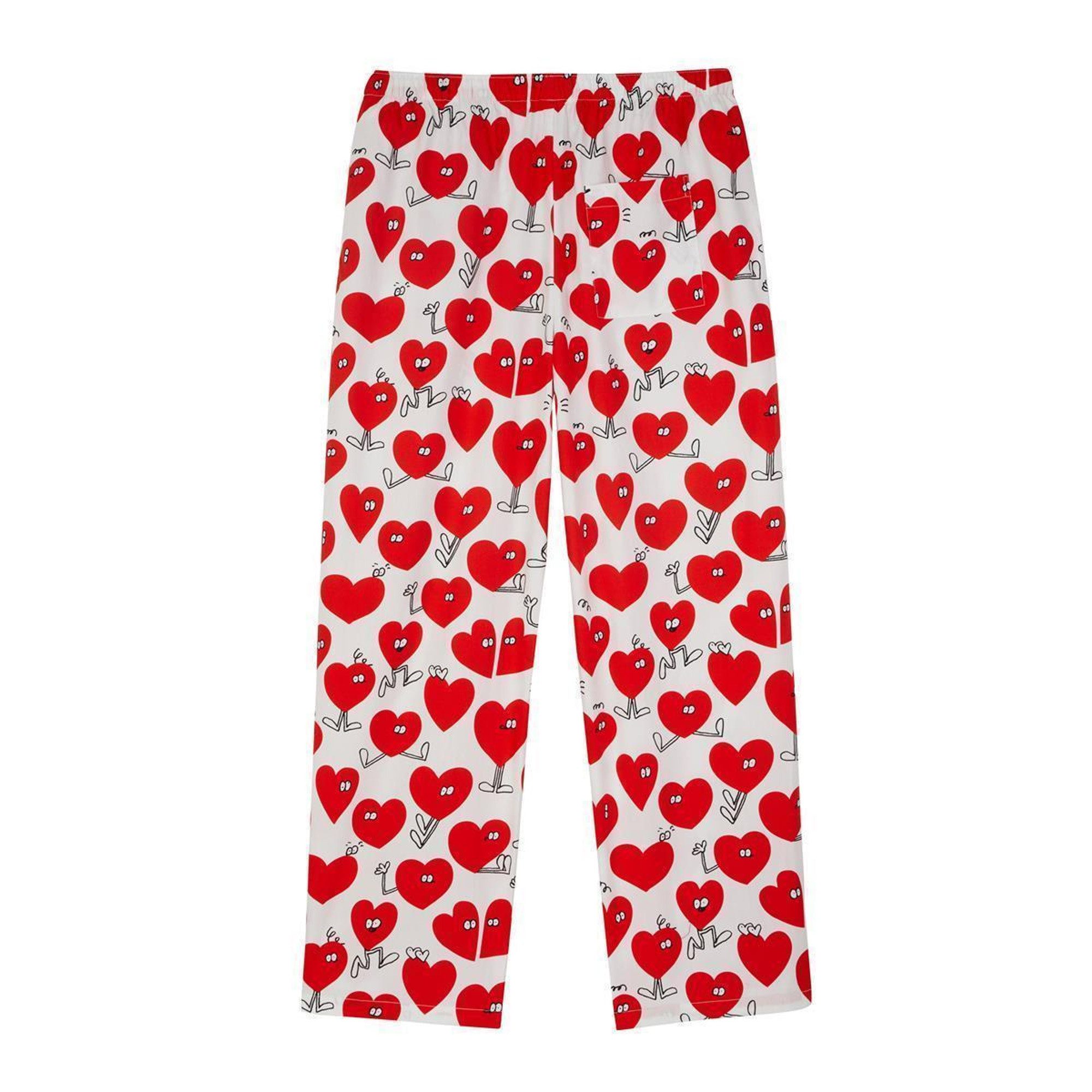 Lousy Livin Schlafhose Lousy Livin Pants "Valentines" (Schlafanzughose, Pyj günstig online kaufen