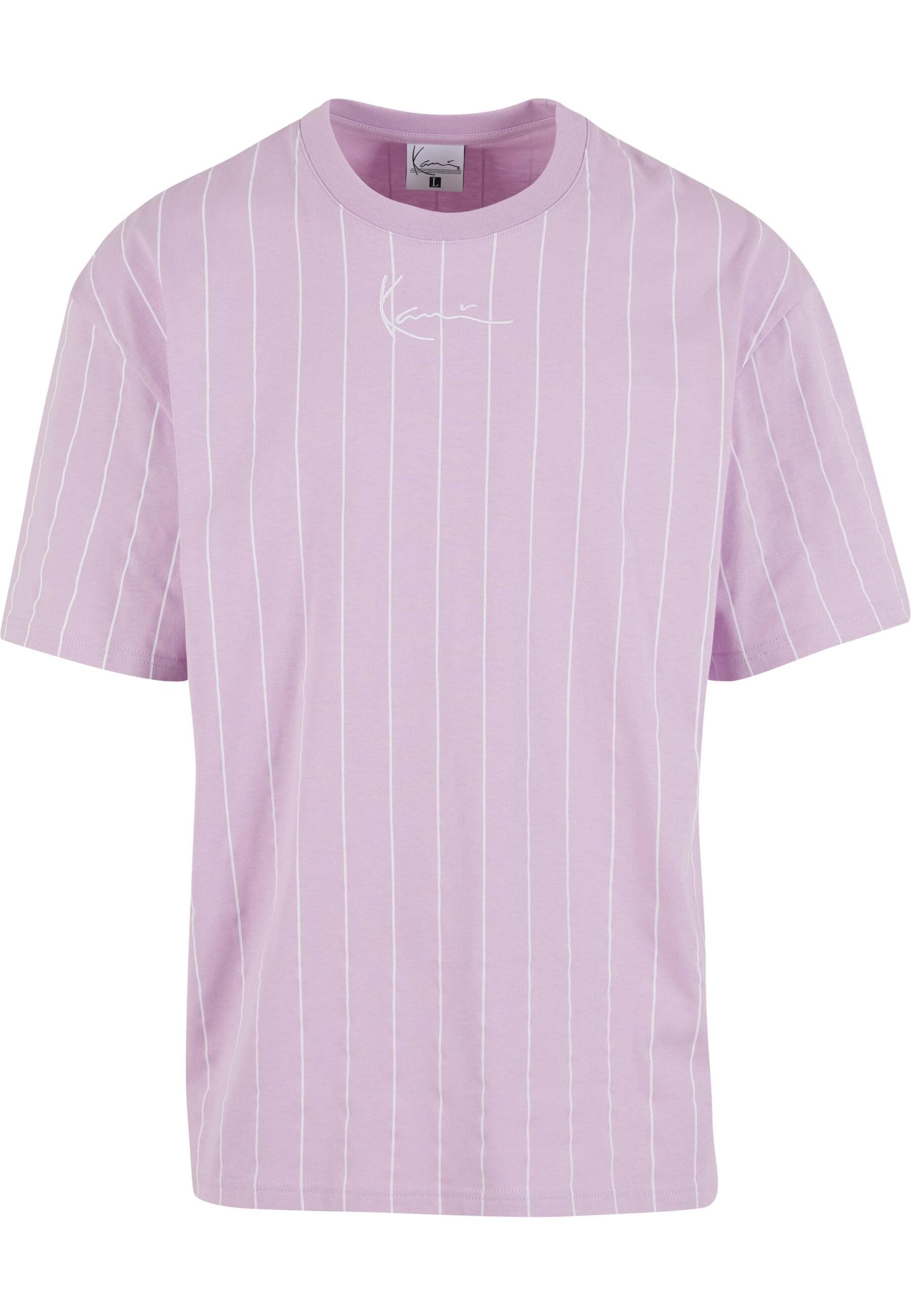 Karl Kani T-Shirt Karl Kani Small Signature Essential Pinstripe Tee (1-tlg)