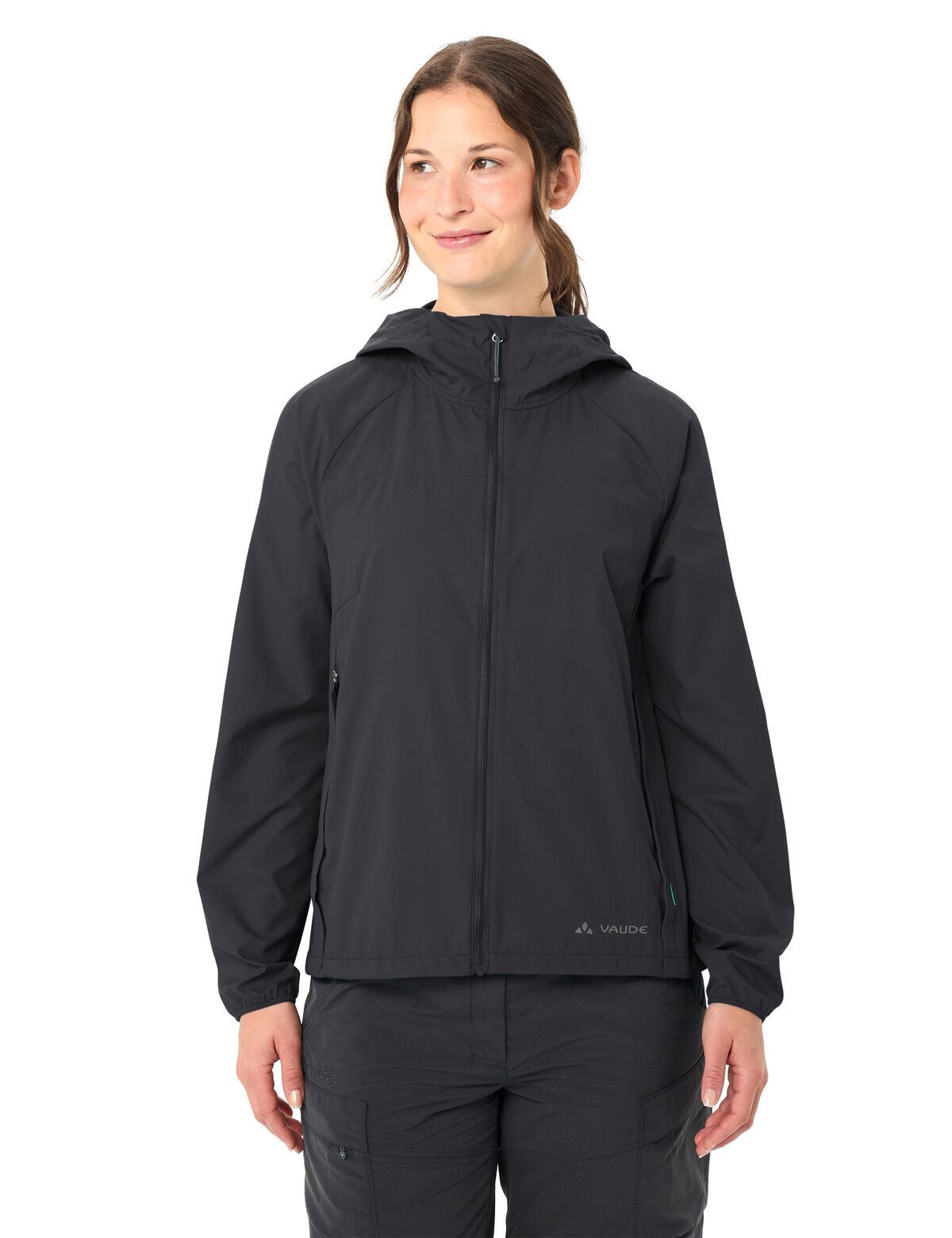 VAUDE Outdoorjacke Women's Neyland Wind Jacket II (1-St) leichte, winddichte Jacke