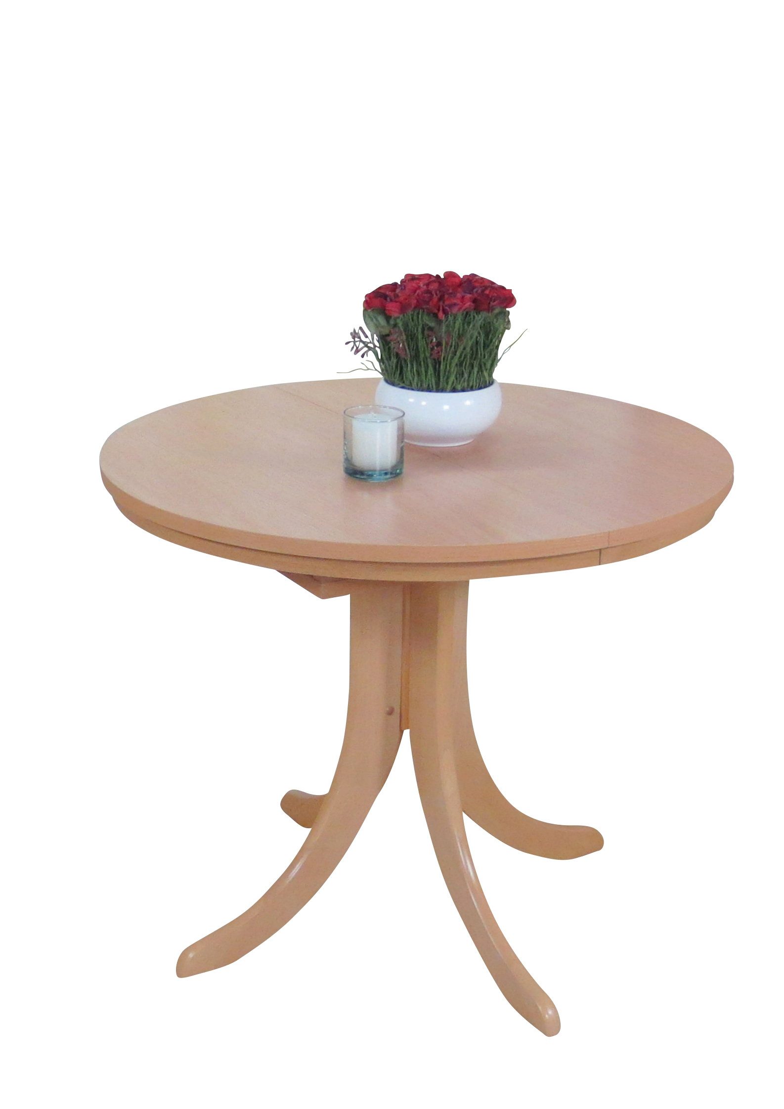 moebel-direkt-online Esstisch Nala (von 90 cm bis auf gesamt 125 cm ausziehbar), von 90 cm bis auf 125 cm ausziehbar