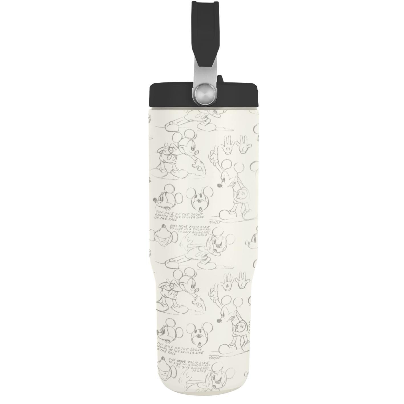 Thermobecher Mickey Mouse - Sketchy - Trinkflasche 850 ml
