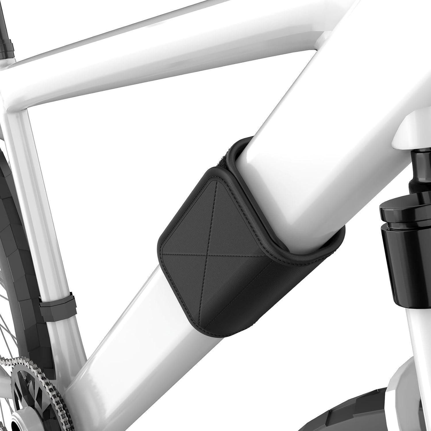 LuxusKollektion Fahrradrahmen Ebike Rahmenschutz 2er Set Transport Schutz für Thule Fahrradträger