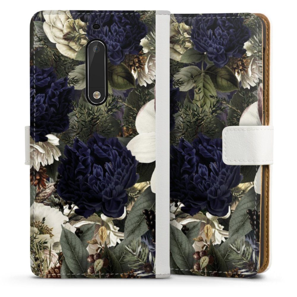 DeinDesign Handyhülle »Natur Blumen« Nokia 5, Hülle Utart Vintage Blumen  online kaufen | OTTO