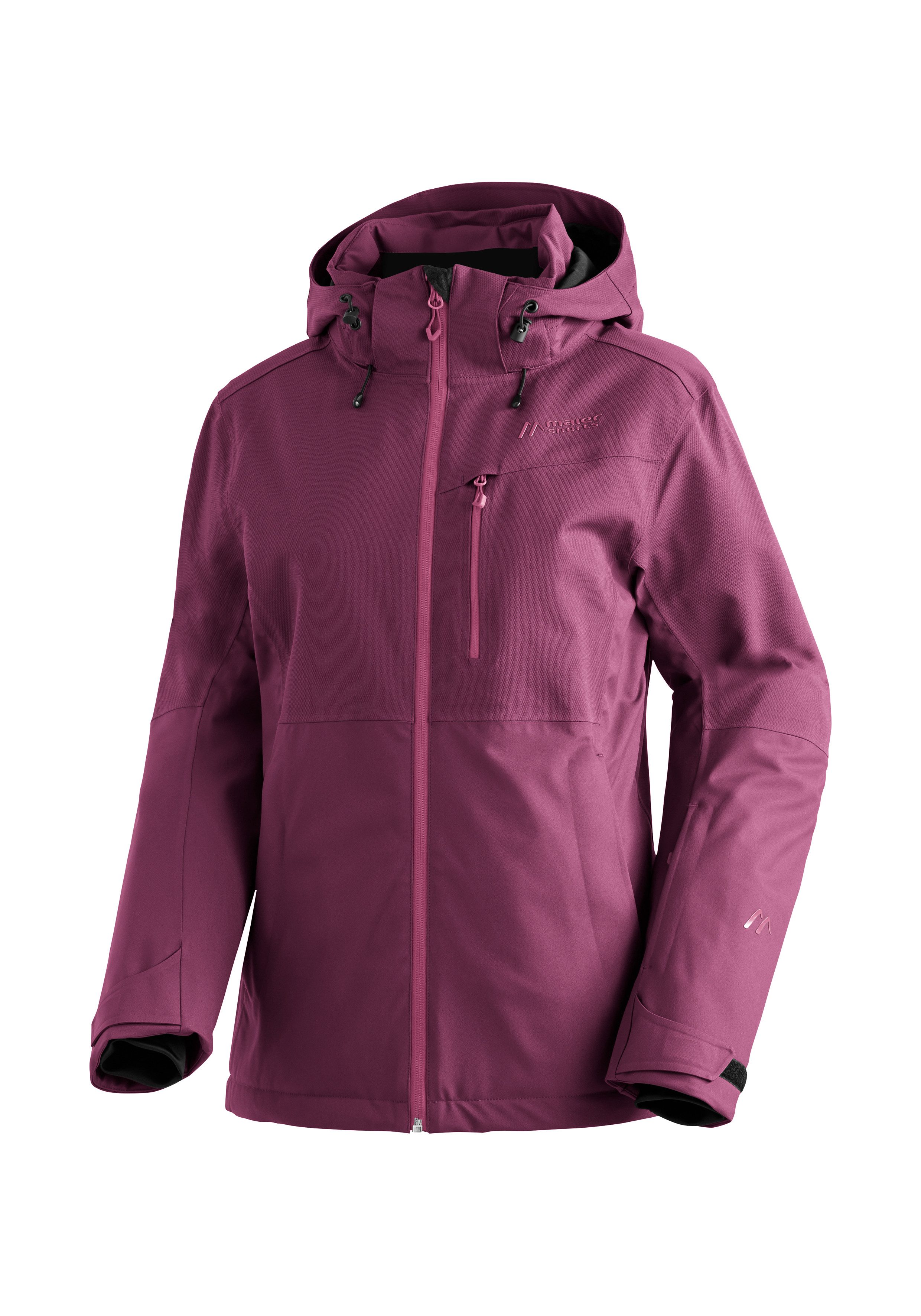Maier Sports Skijacke EDDA Damen Winterjacke wasserdicht u. atmungsaktiv