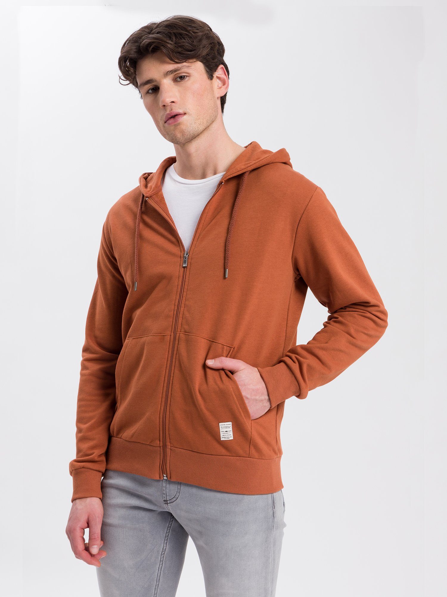 CROSS JEANS® Sweatjacke 25316 | Zip Hoodies