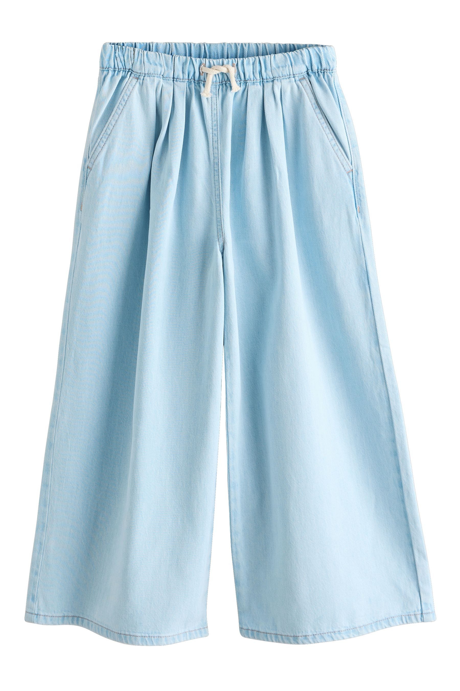 Next Weite Jeans Schlupfjeans mit weitem Bein (1-tlg)