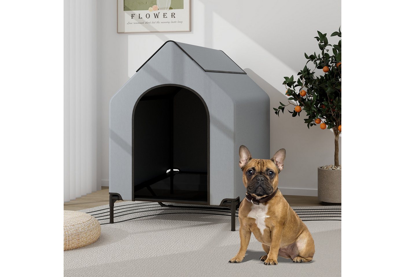 Thumbnail - COSTWAY Hundehütte