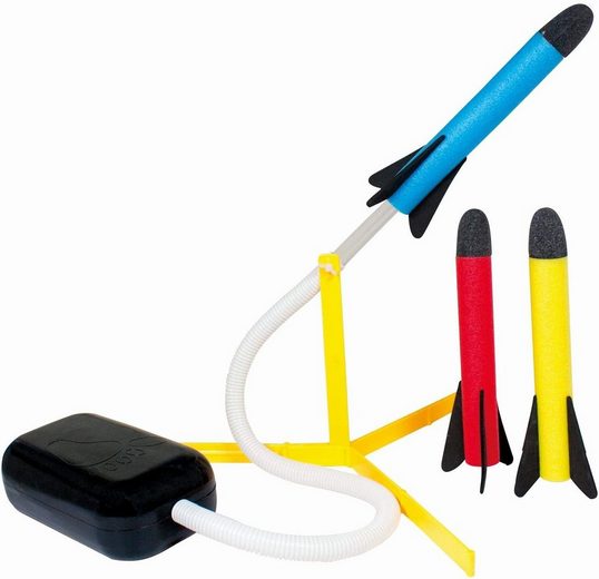 Günther Spielzeug-Flugzeug »Air Rocket - Raketenspiel für Kinder - mit