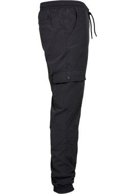 URBAN CLASSICS Stoffhose Urban Classics Herren Cargo Nylon Track Pants (1-tlg)