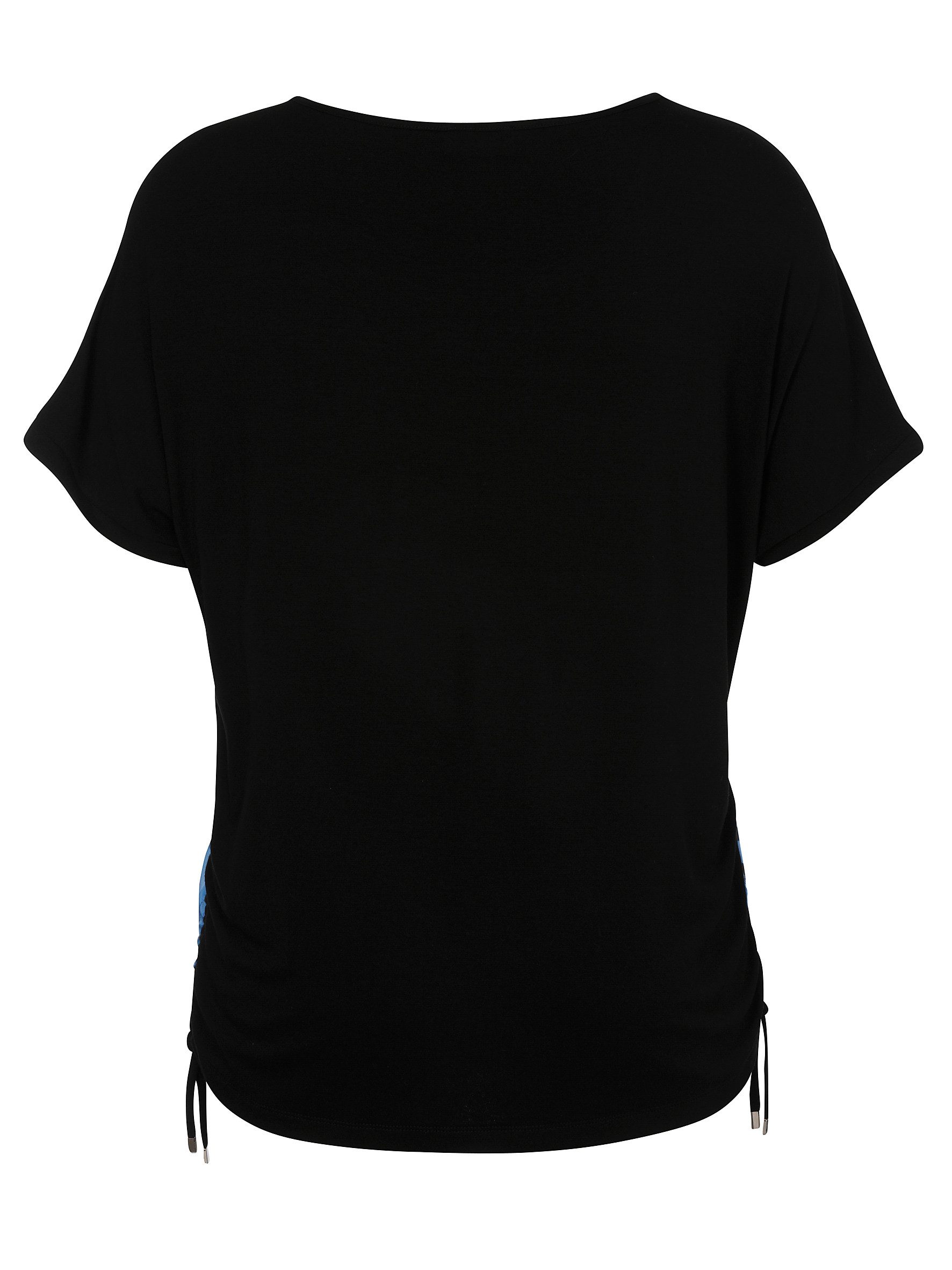 VIA APPIA Blusentop Bluse Rundhals ohne günstig online kaufen