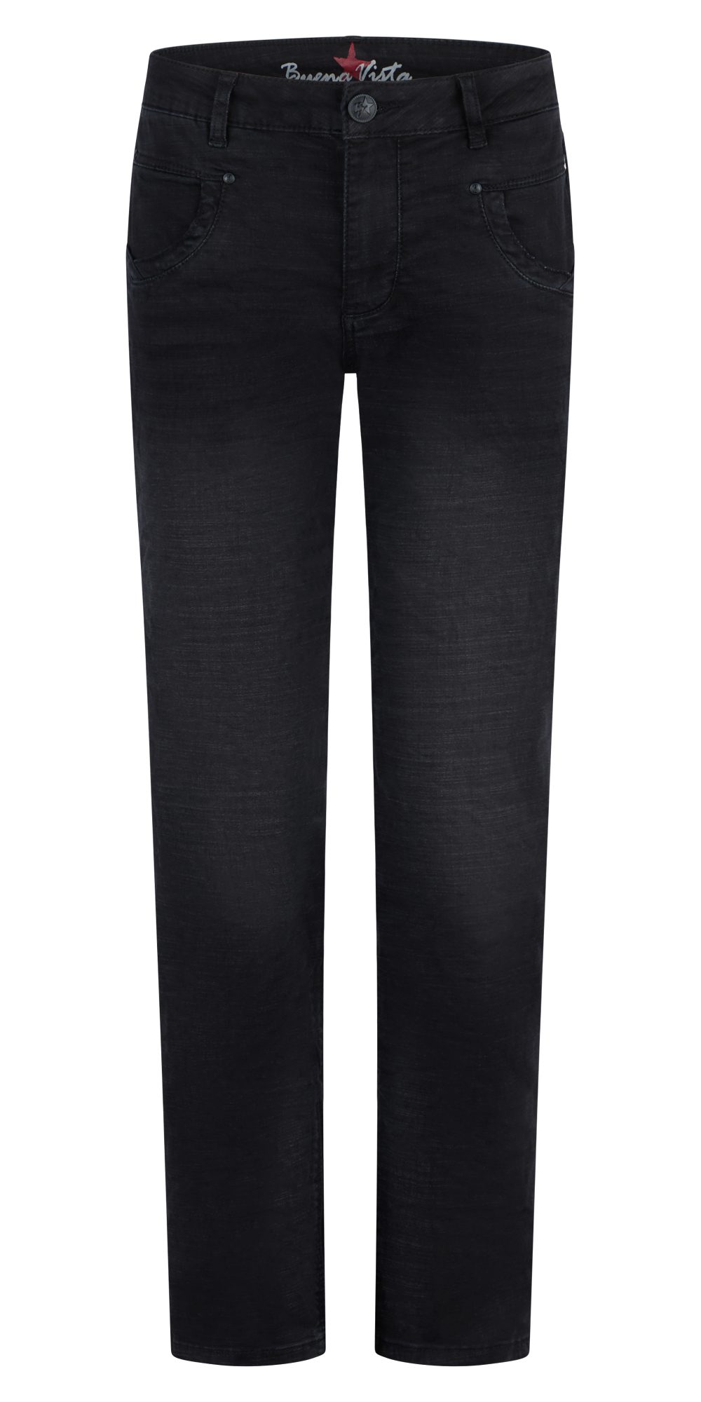 Buena Vista Stretch-Jeans BUENA VISTA ANNA C autumn black 2410 B5889 747.5866 - Cross Denim