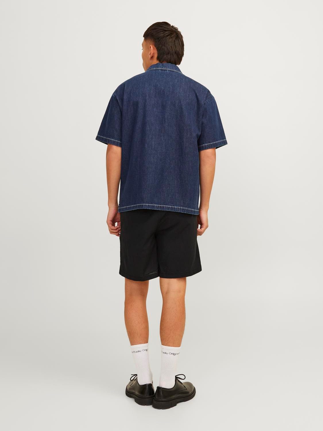 Jack & Jones Shorts JPSTJAIDEN JJSUMMER JOGGER SHORT SN mit elastischem Bund