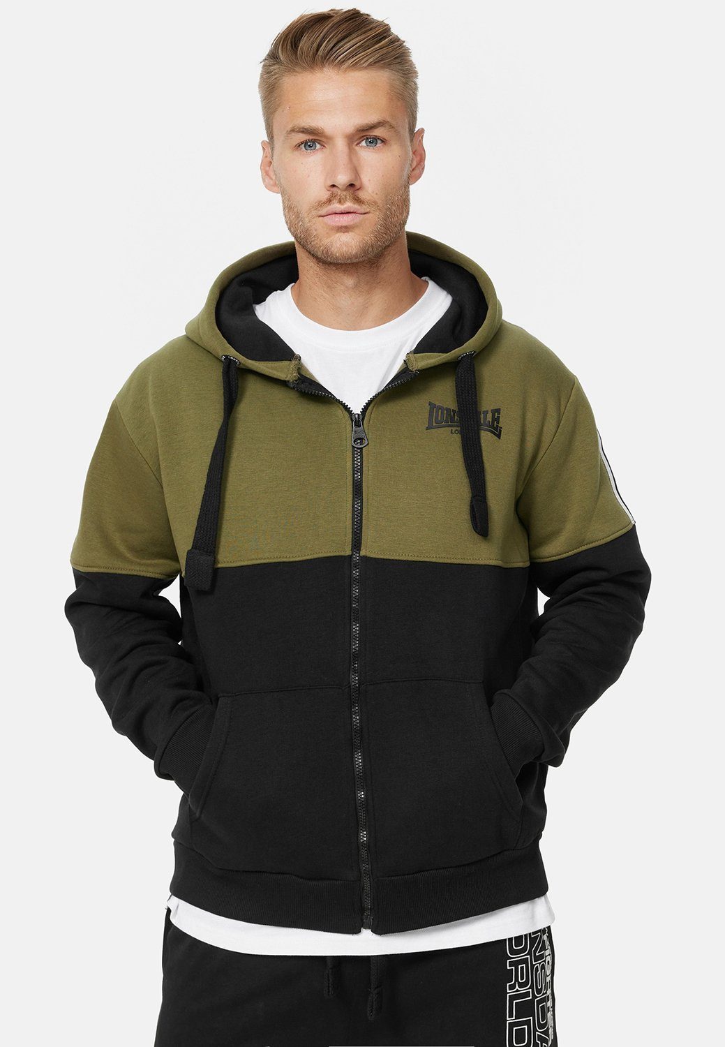 Kapuzensweatjacke LUCKLAWHILL