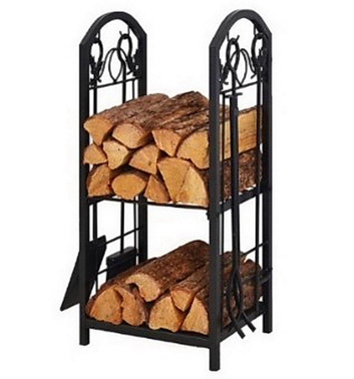 Jürgen Westerholt GmbH Kaminholzregal Kaminholz-Regal inklusive Besteck Bre günstig online kaufen