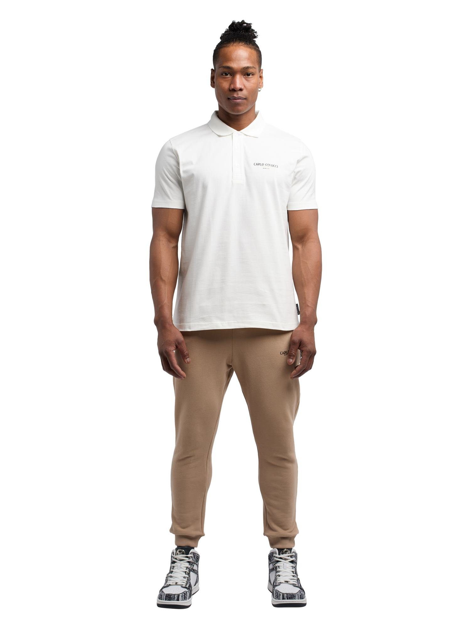 CARLO COLUCCI Poloshirt De Santis günstig online kaufen
