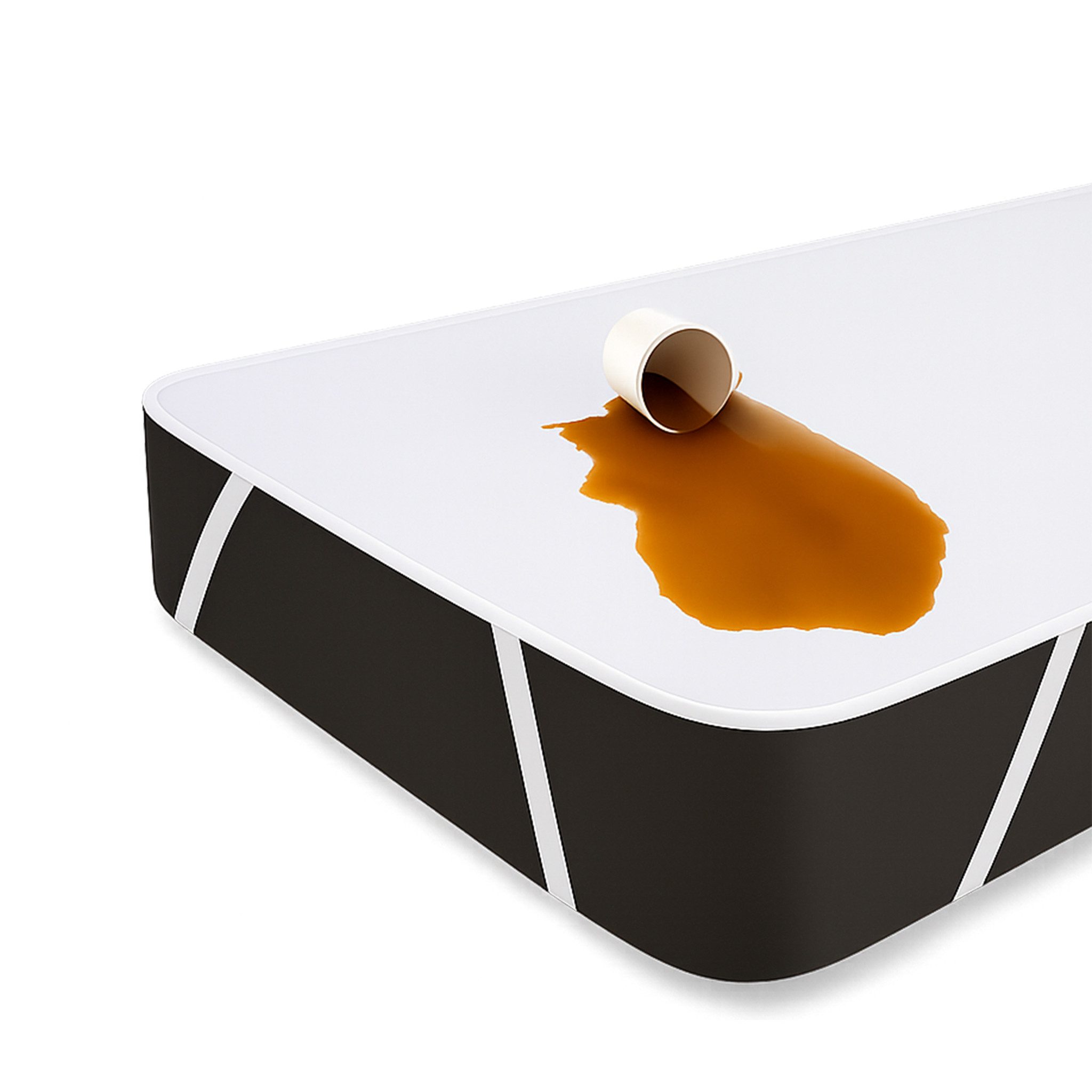 Matratzenschoner OEKO-TEX zertifiziert, 80% Baumwolle Buymax, Wasserdichter Matratzenschoner bis 60° Waschbar, Matratzenschutz