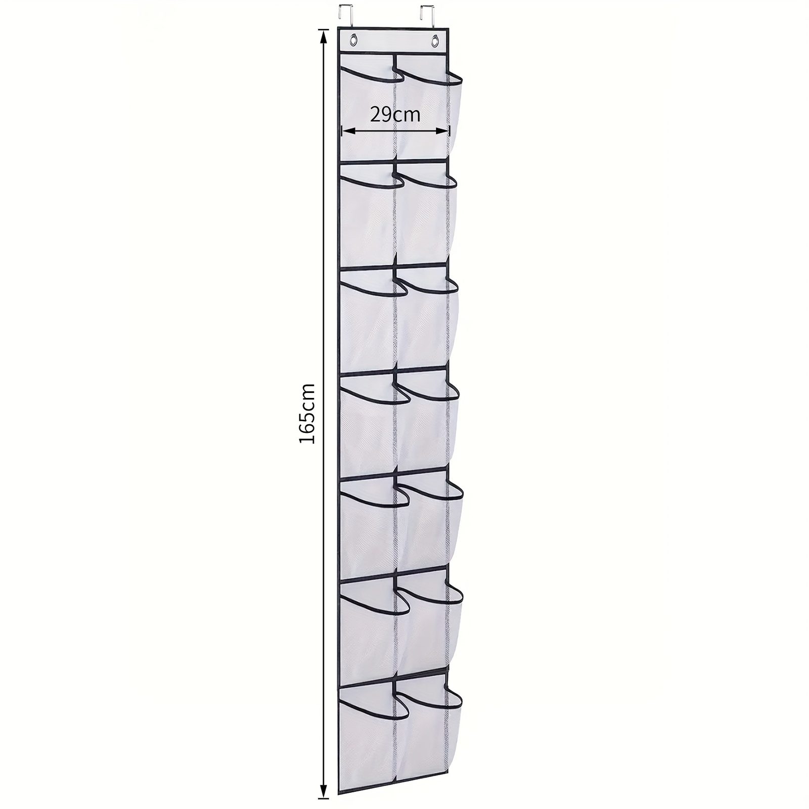 Jumpeak Hängeaufbewahrung hängeaufbewahrung tür,hängeaufbewahrung schuh organizer,Vliesstoff, 3 Farben,14 Fächer,24 Fächer,28 Fächer,35 Fächer,Tragfähigkeit: 20 kg