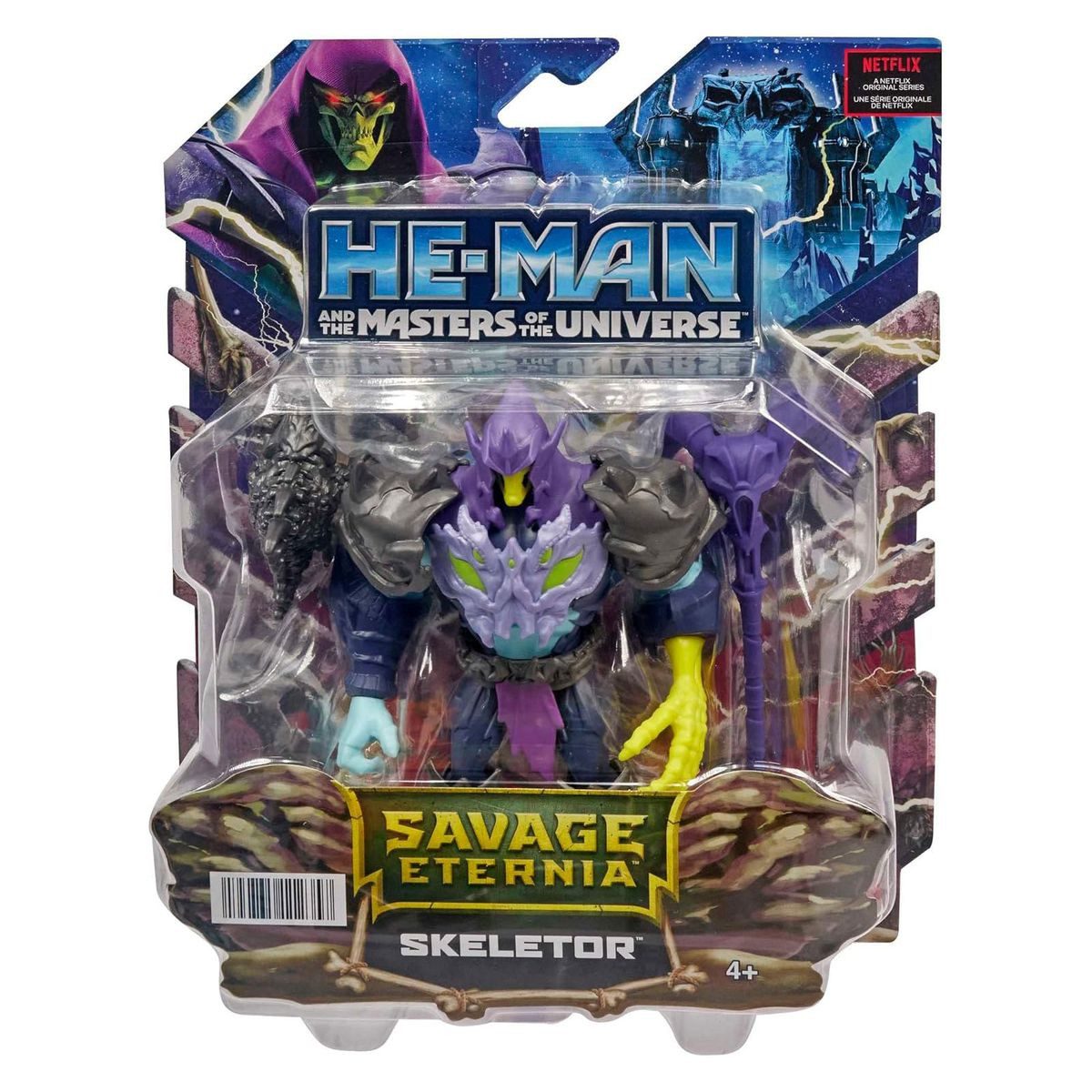 Mattel® Actionfigur Mattel HLF52 - Masters of the Universe - Savage Eternia - Actionfigur