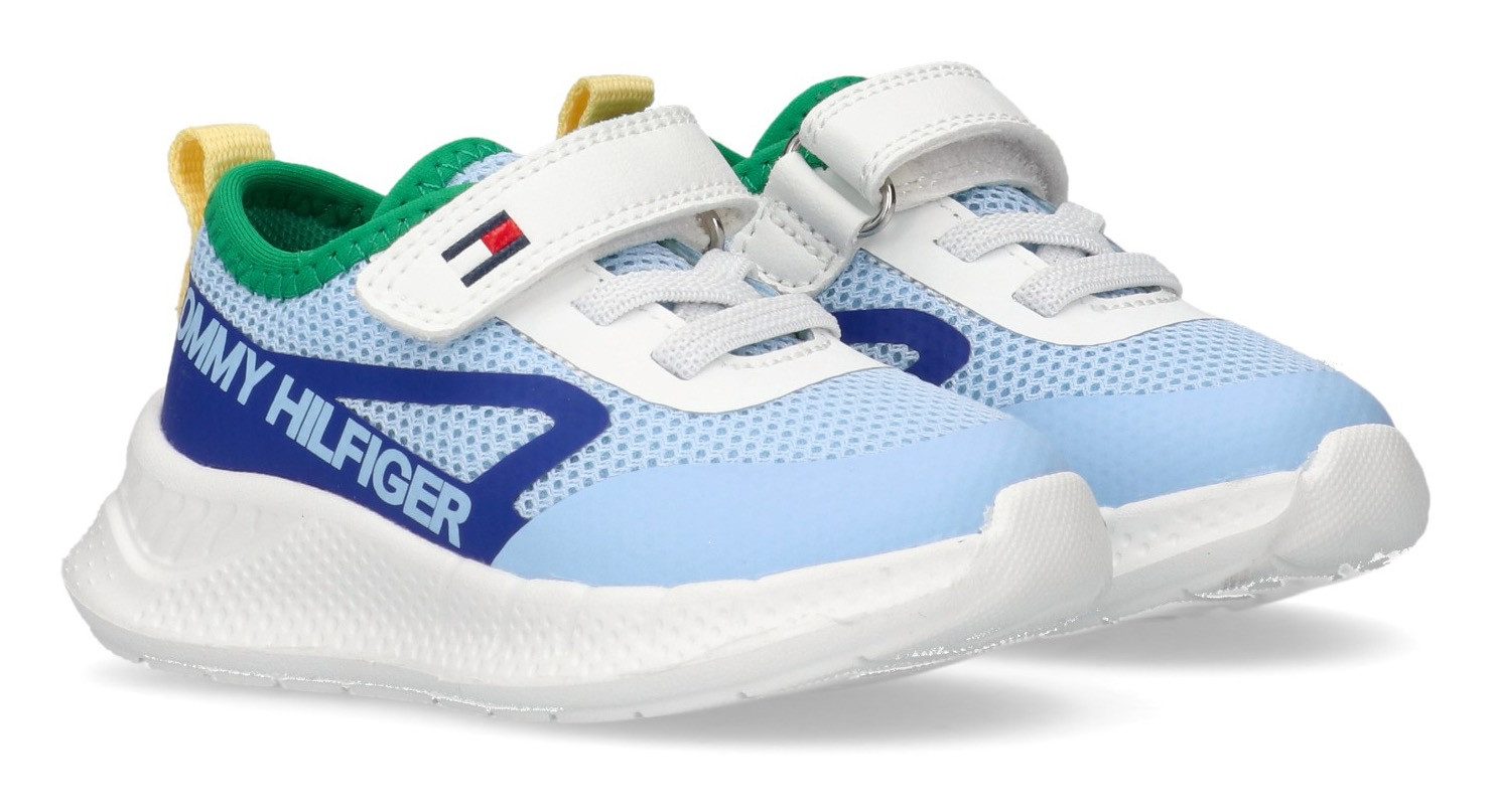 Tommy Hilfiger Кроссовки, Slip-On Кроссовки, Klettschuh mit großem Logoschriftzug