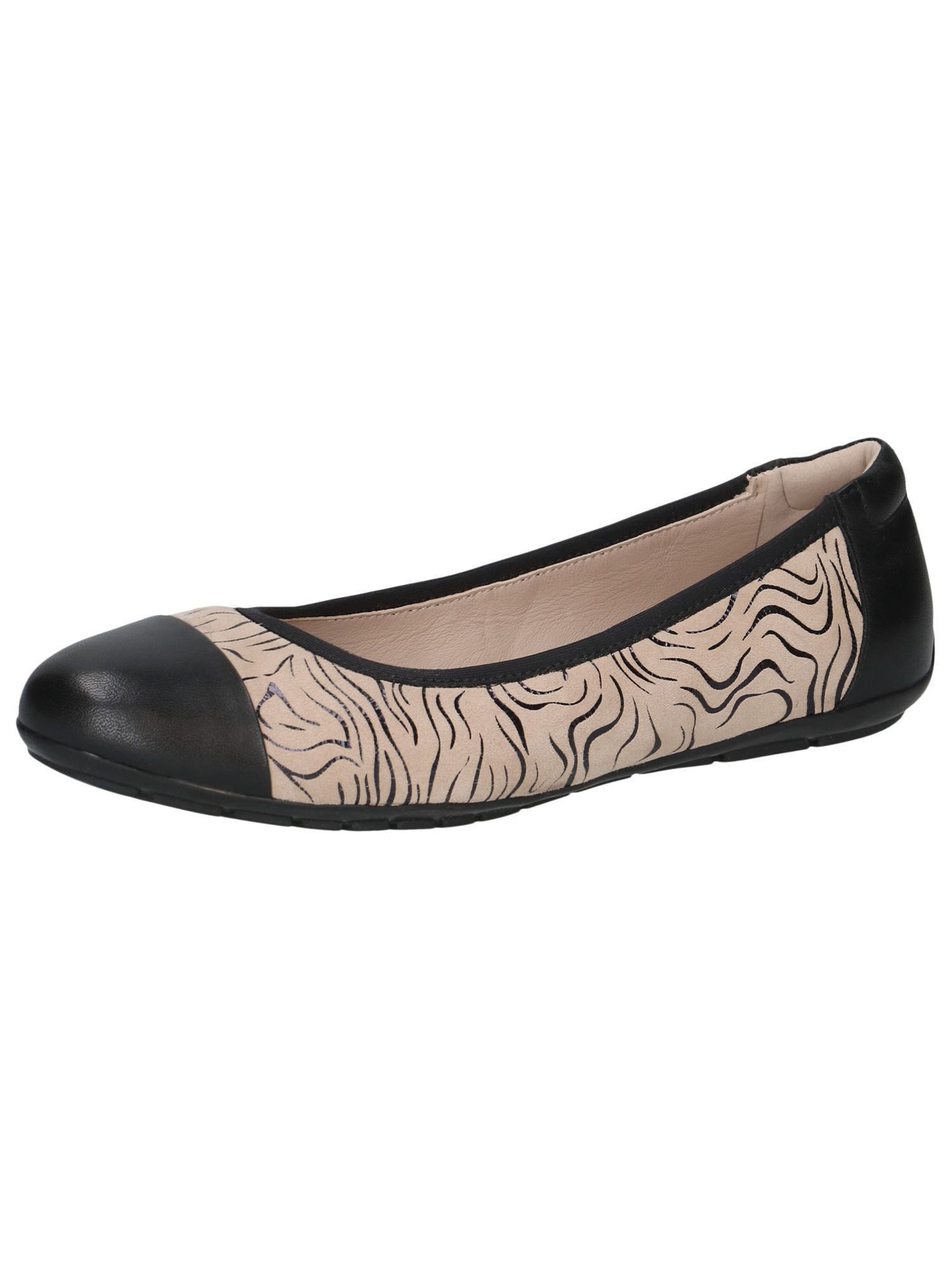 Caprice CAP Memotion aus Leder kein Absatz 9-22101-46 Ballerina CAP Memotion