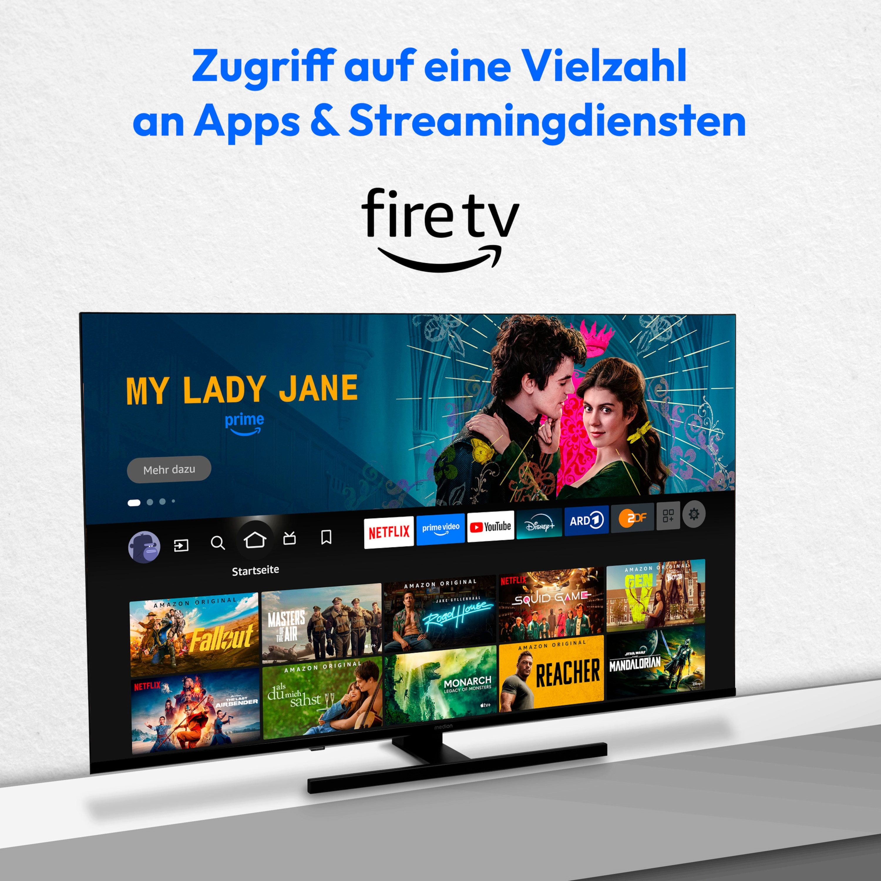 Medion® MD843800 LCD-LED Fernseher (108...