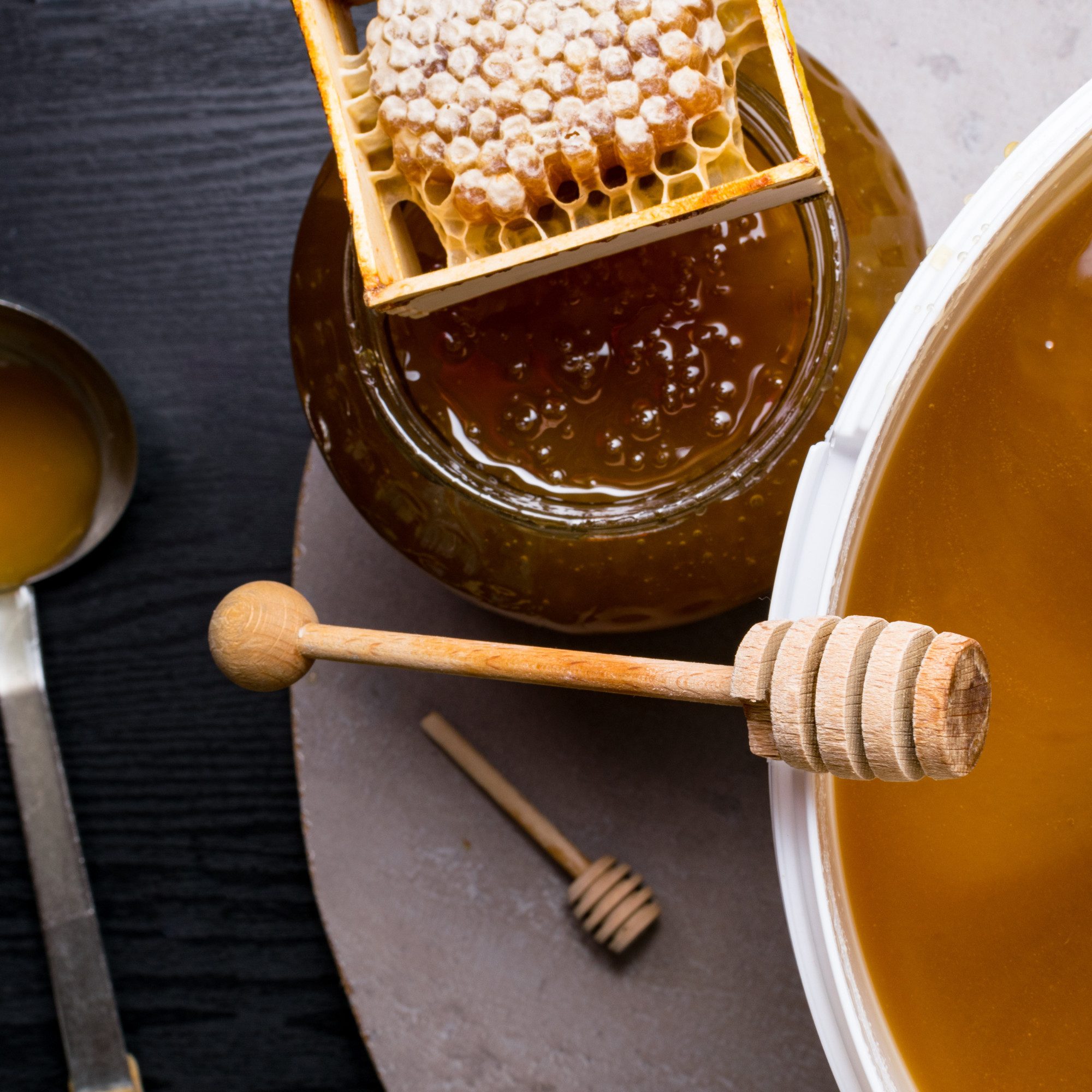 BIENEN SCHMIDT Honig "SOMMERTRAUM" 250 g im Glas, 12 x 250 g, (Spar-Set), Sommerblütenhonig aus Oberfranken, rein und natürlich, deutscher Honig