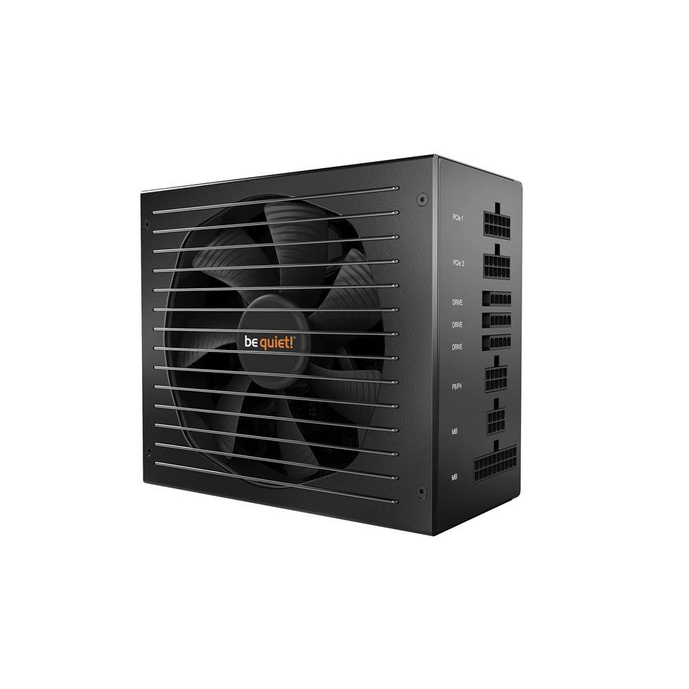 be quiet! STRAIGHT POWER 11 BN307 PC-Netzteil (750W, Computer Netzteil, ATX, 80PLUS Platinum, schwarz)