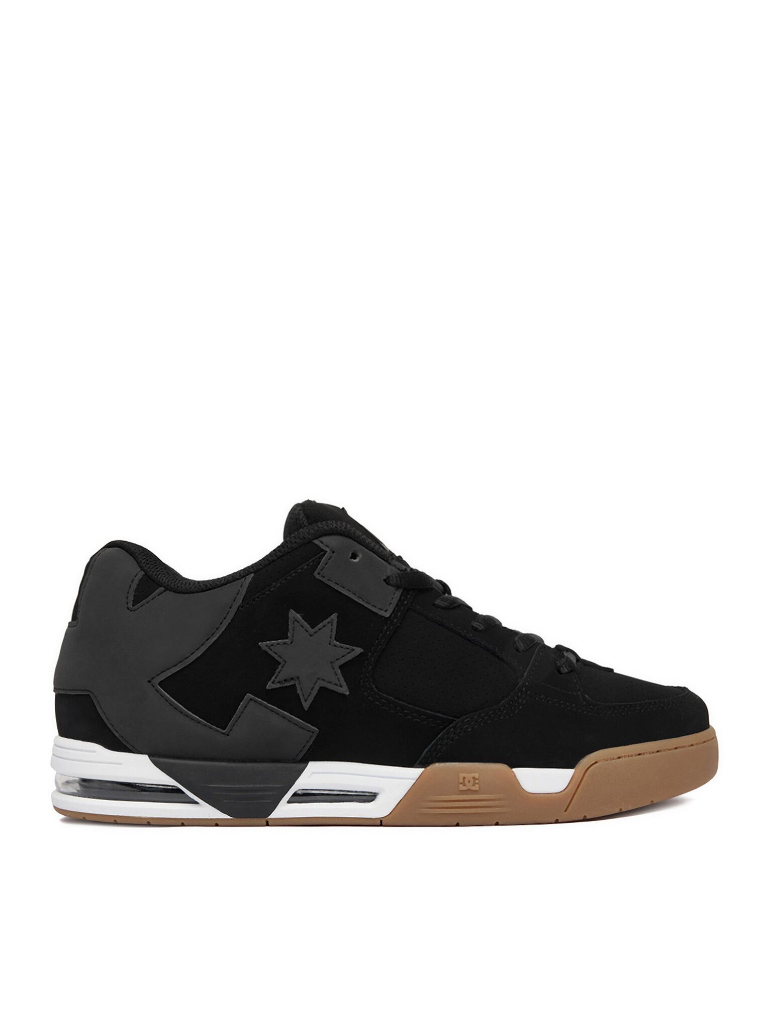 DC Shoes Dc Shoes Herrensneakers Schwarz DC SHOES-EO-DC COMMAND DC02220005 Schw Sneaker