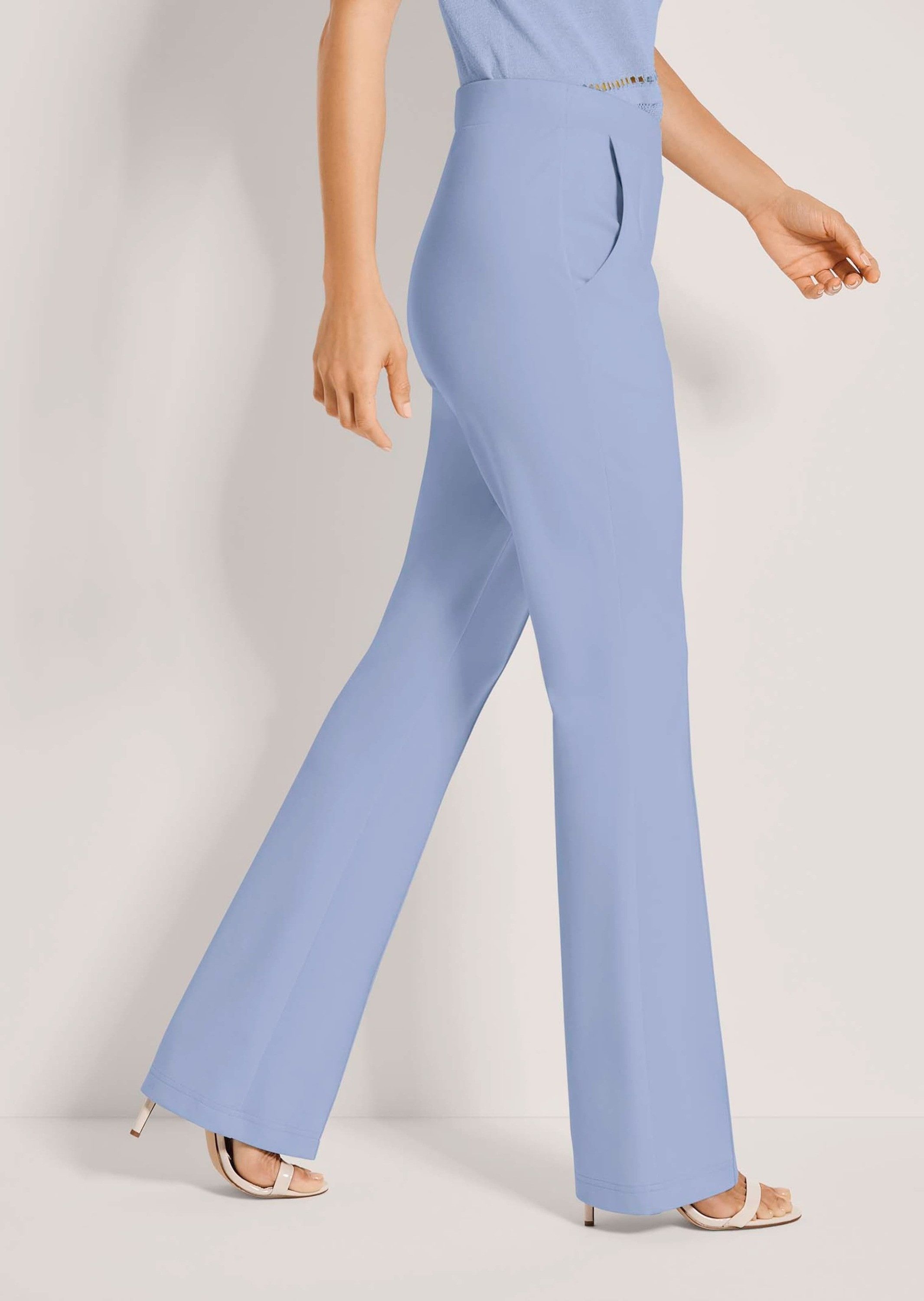 MADELEINE Schlupfhose Kurzgröße: Bootcut-Hose zum Schlüpfen