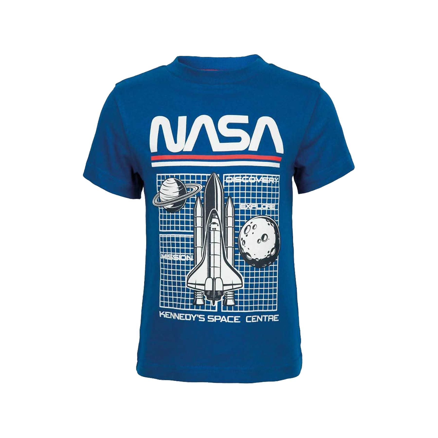 NASA T-Shirt Baumwoll-T-Shirt Für Astronomie-Fans und günstig online kaufen