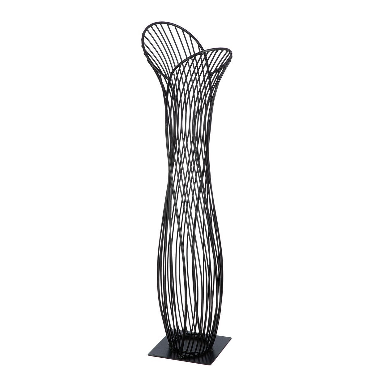 MF Dekoobjekt Dekoobjekt Die Verbundenheit – Stilvolle Skulptur aus schwarz günstig online kaufen