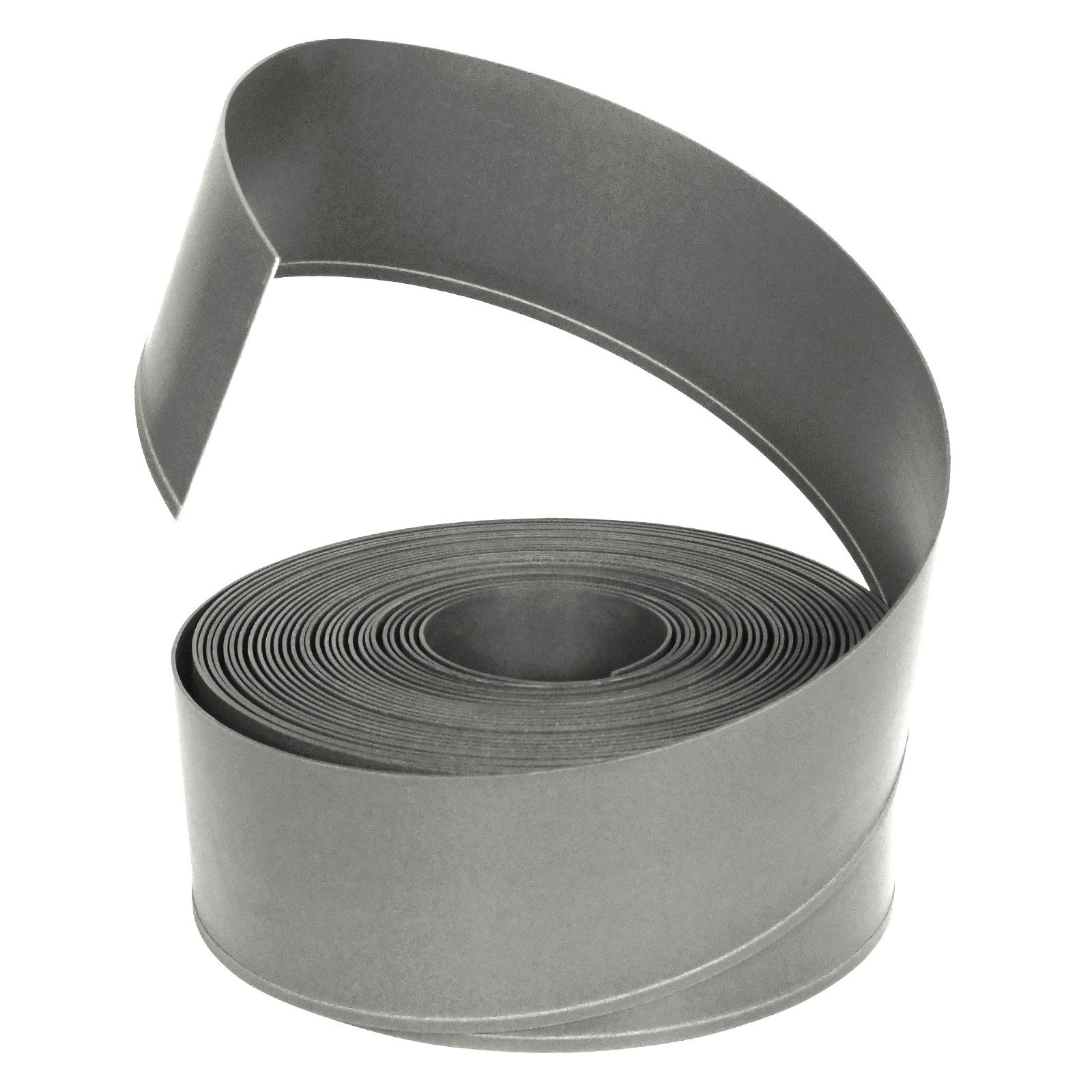 FIVMEN Rasenkante Flexible Kunststoff 10m/20m Beetumrandung Blumenbeet Umrandung, Schwarz/Grau/Grün