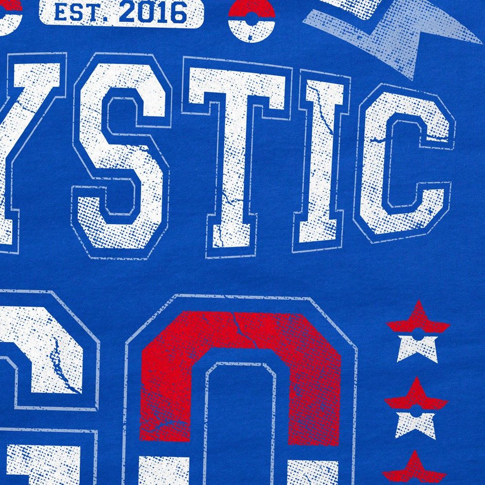 style3 T-Shirt Team Blau pokemon go günstig online kaufen