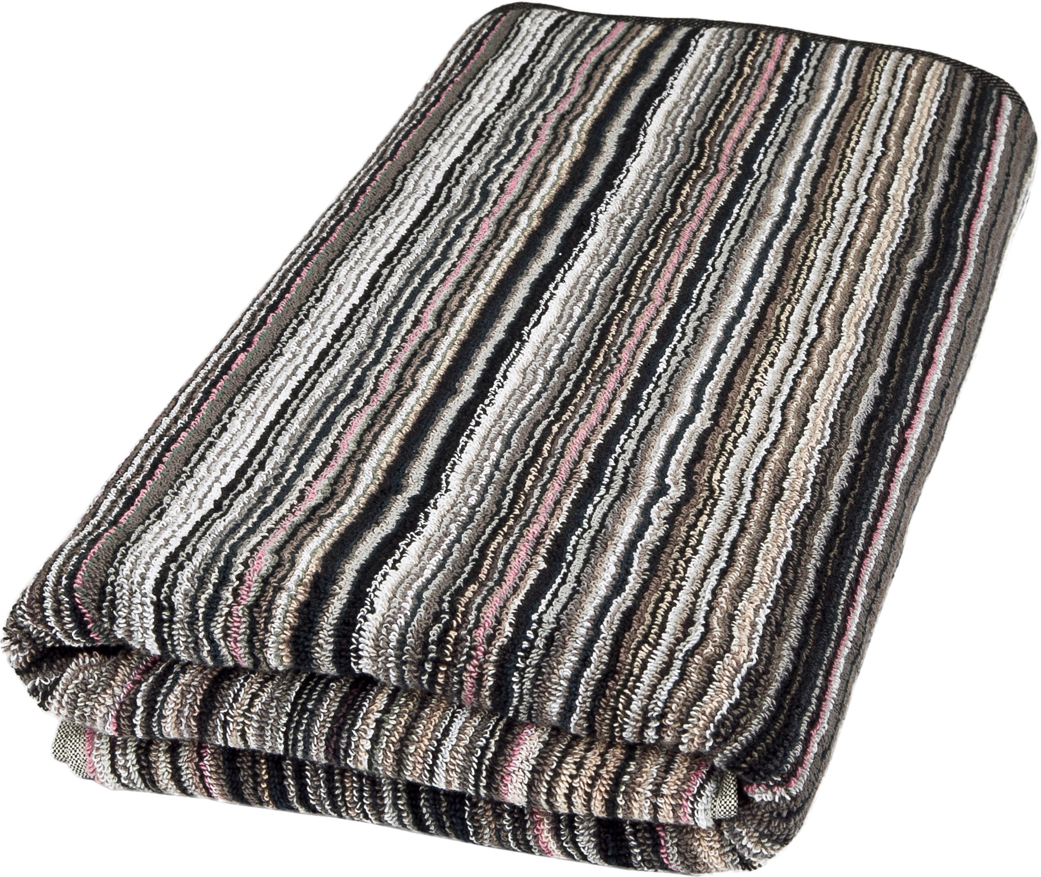 ROSS Saunatuch Missoni-Serie, Frottier (Packung, 1-St), günstig online kaufen