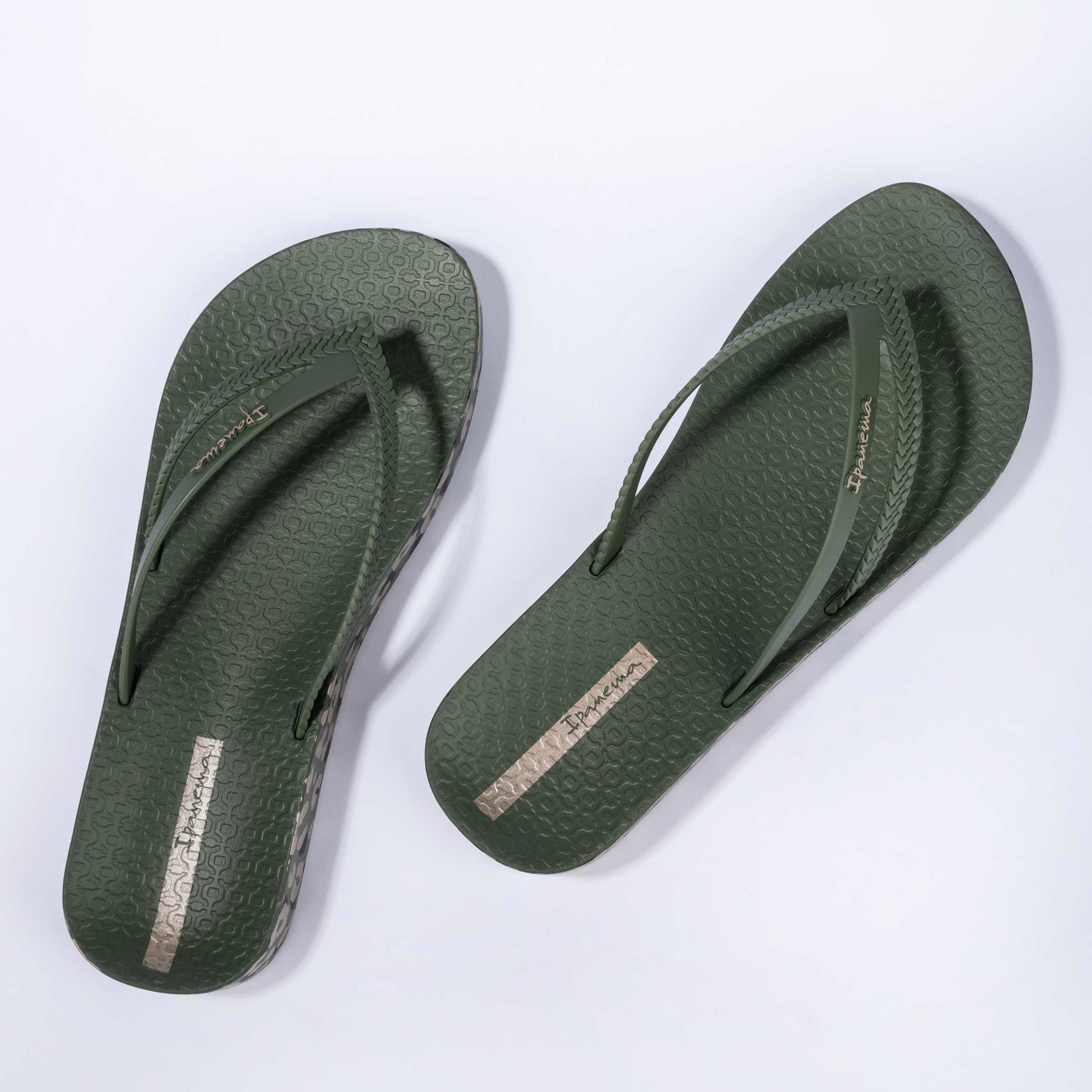 Ipanema BOSSA SOFT V FEM - Zehentrenner / Flip Flop Zehentrenner Flip Flop mit bedruckter Außensohle - geteilter Riemen
