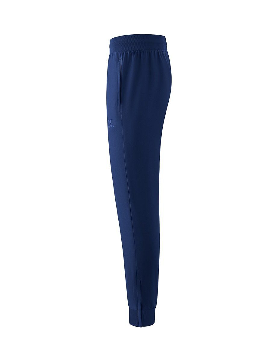 Erima Trainingshose (100% Polyester) lang navyblau Herren