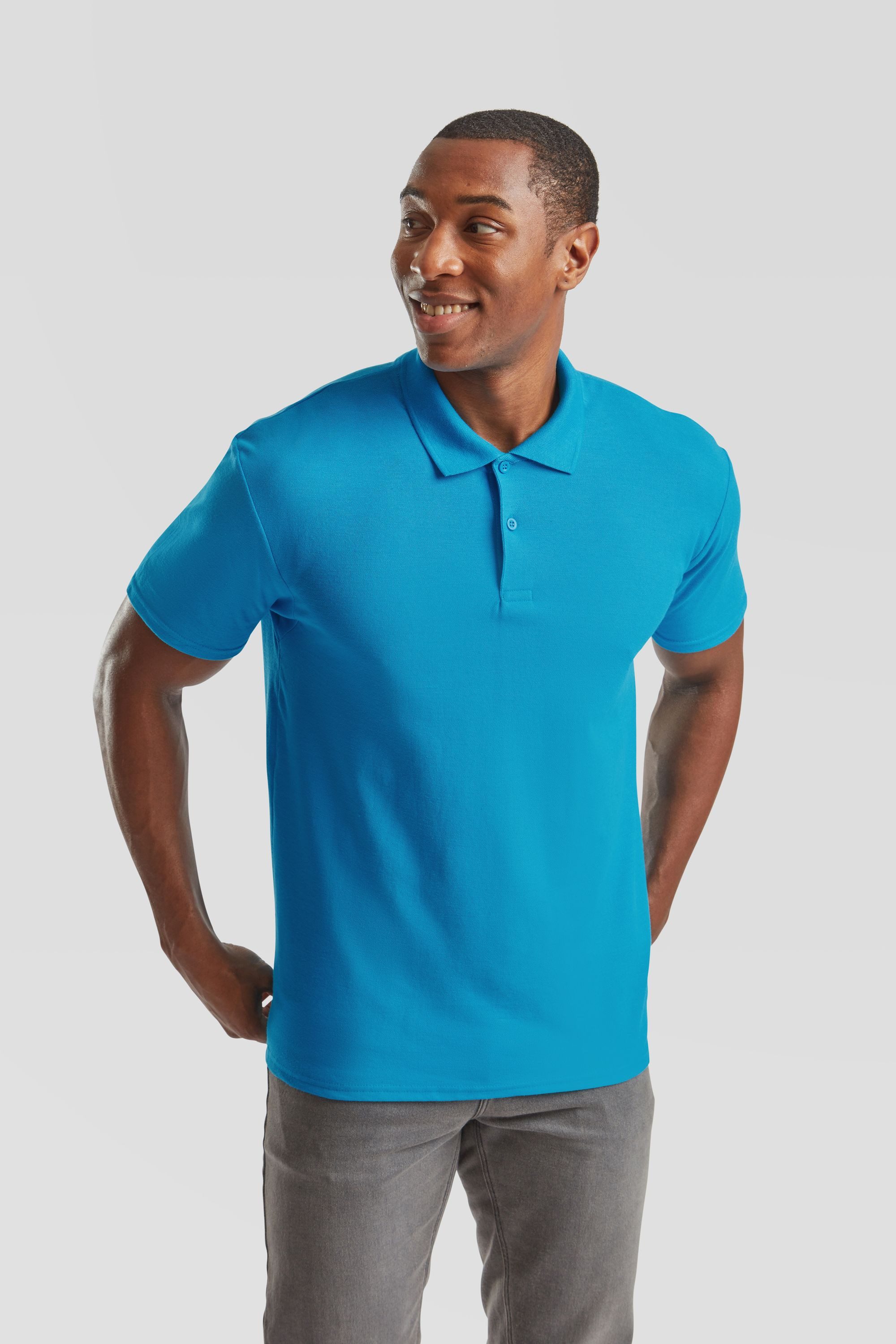 Fruit of the Loom Poloshirt Original Polo – Bild 3 von 5