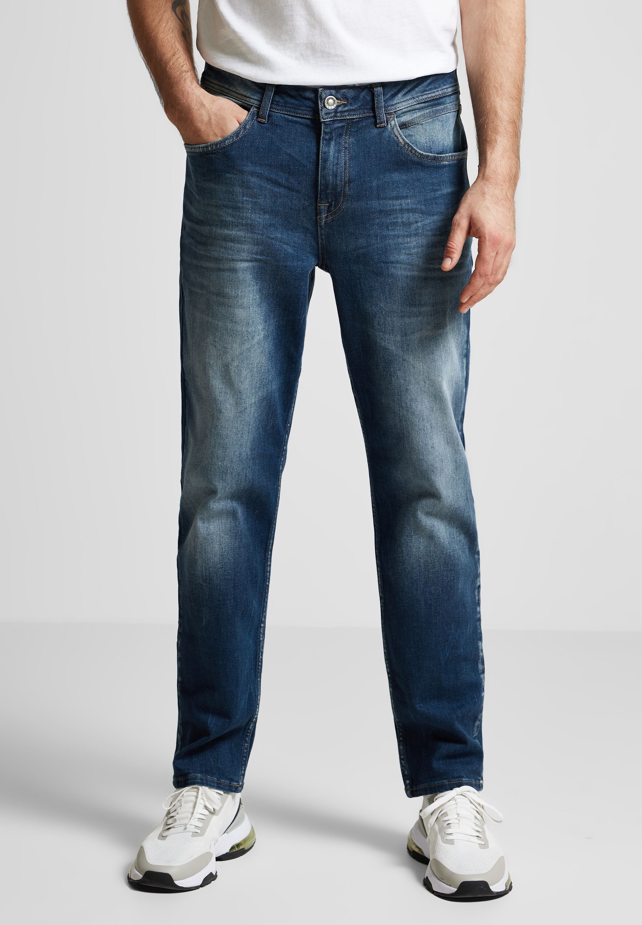 Regular-fit-Jeans STREET MEN 5-Pocket-Style ONE