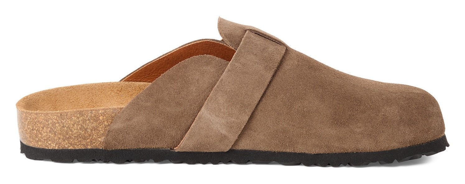 Tamaris Clog, Hausschuh, Schupfschuh, Bequemschuh mit verstellbarer Schnalle