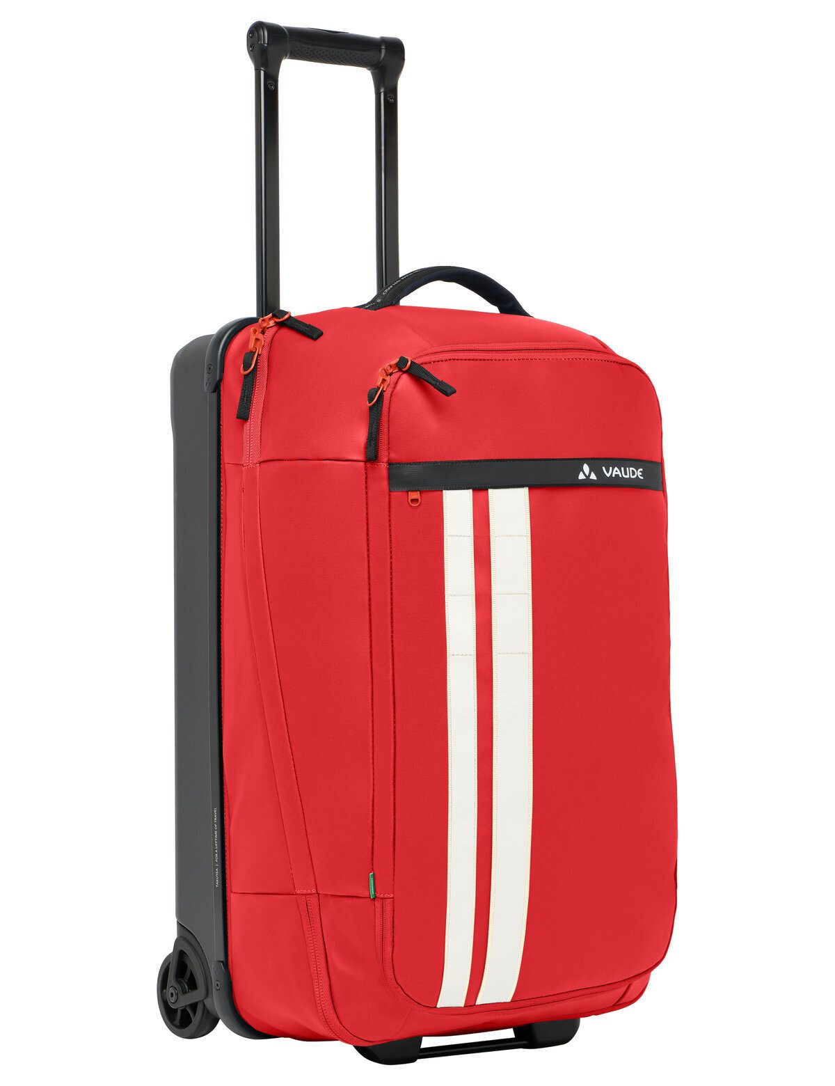 VAUDE Trolley Takutea 65, 2 Rollen, Reisetasche mit Rollen und Teleskopgriff, 65 Liter