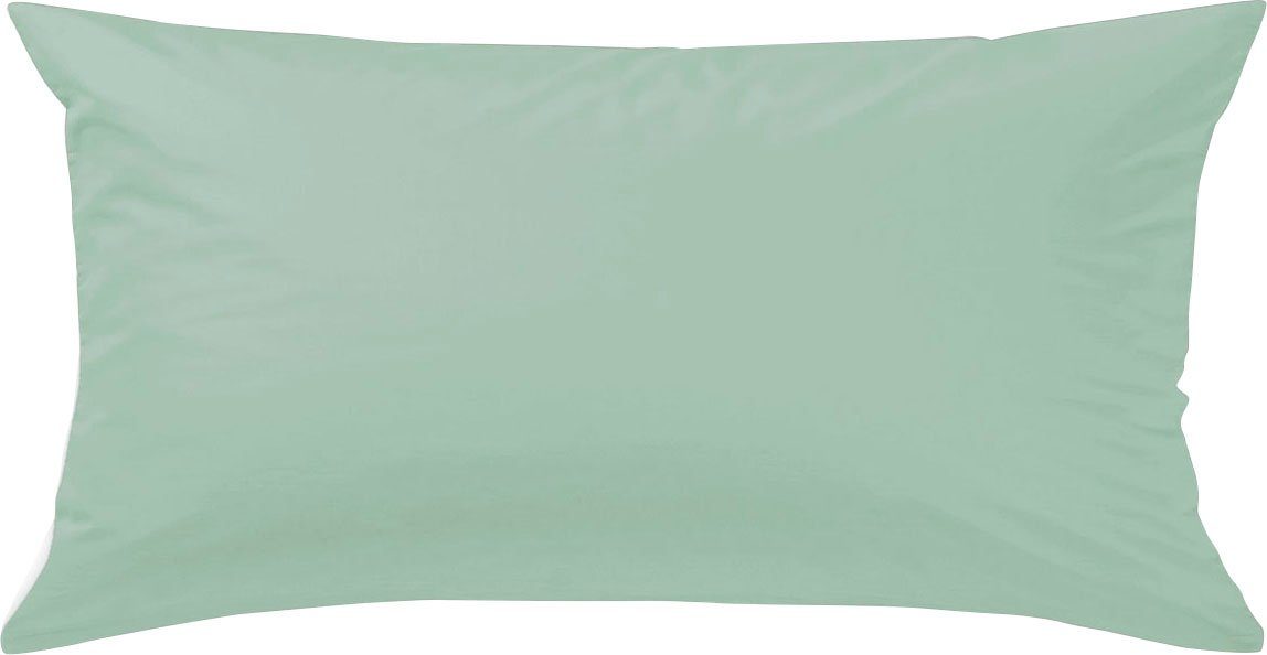 Curt Bauer Kissenbezug Uni-Mako-Satin, (1 Stück), günstig online kaufen
