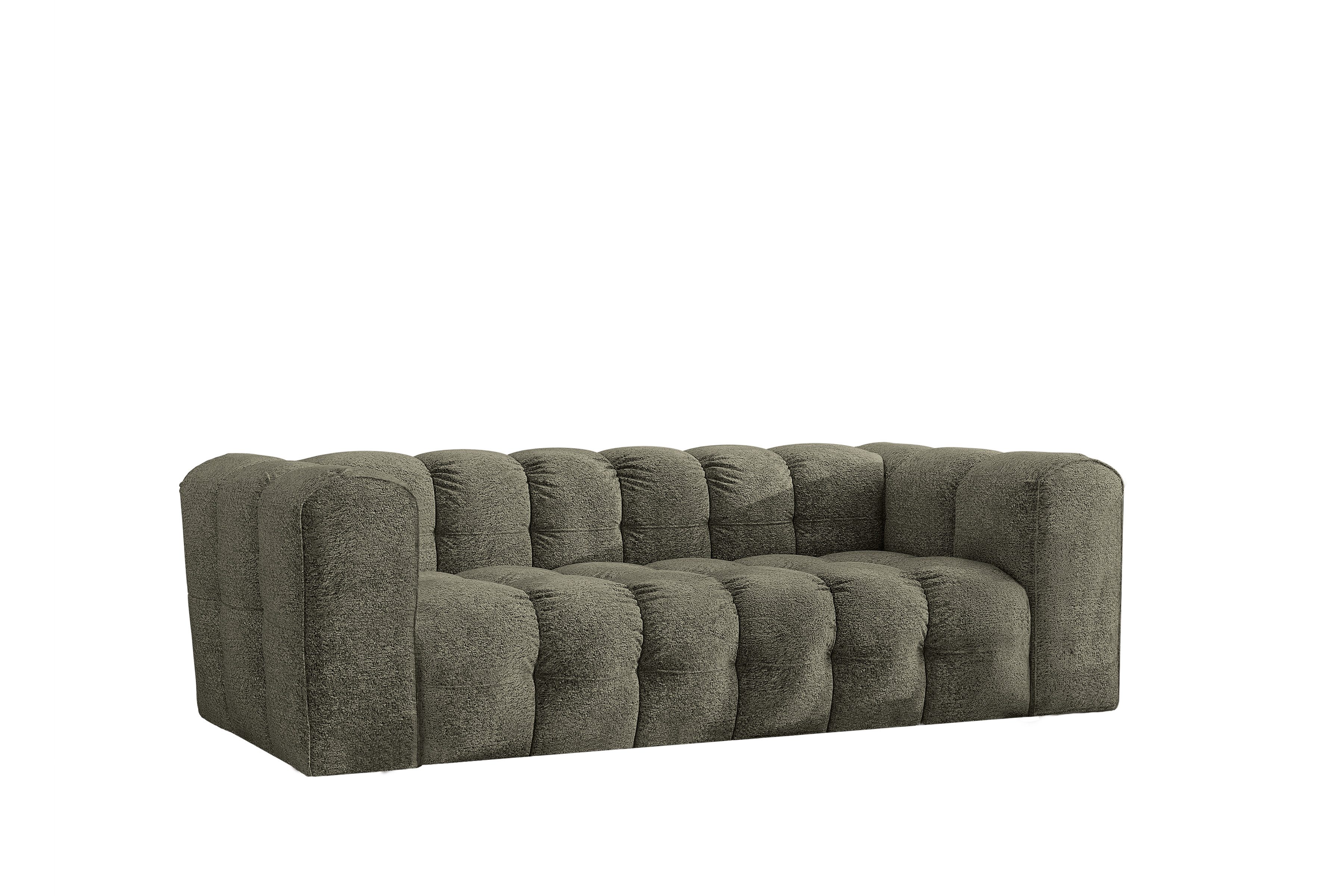 Kaiser Möbel 3-Sitzer Sofa BALOO, stoff Moly und Arena, modern, pflegeleichter Chenille-Stoff, Water-Repellent-Technologie