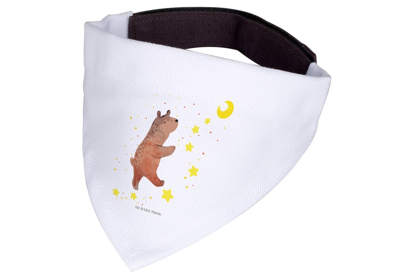 Thumbnail - Mr. & Mrs. Panda Hundefliege Bär Träume - Weiß - Geschenk, mittel, Hunde, Teddy, mittelgroße Hunde, Polyester, Modisch u...