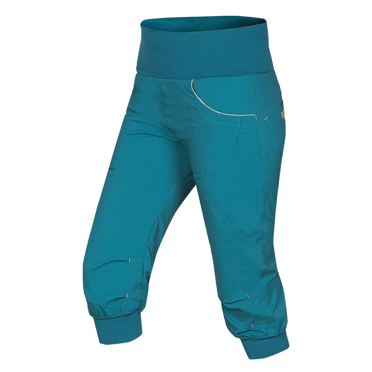 Ocun Outdoorhose Ocun W Noya Eco Shorts Damen Hose Turquoise Deep Lagoon