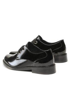 Sergio Bardi Oxford Schuhe WI16-ADA-01 Black Espadrille