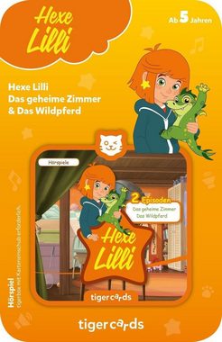 Hörspiel tigercard - Hexe Lilli - Das geheime Zimmer & Das Wildpferd