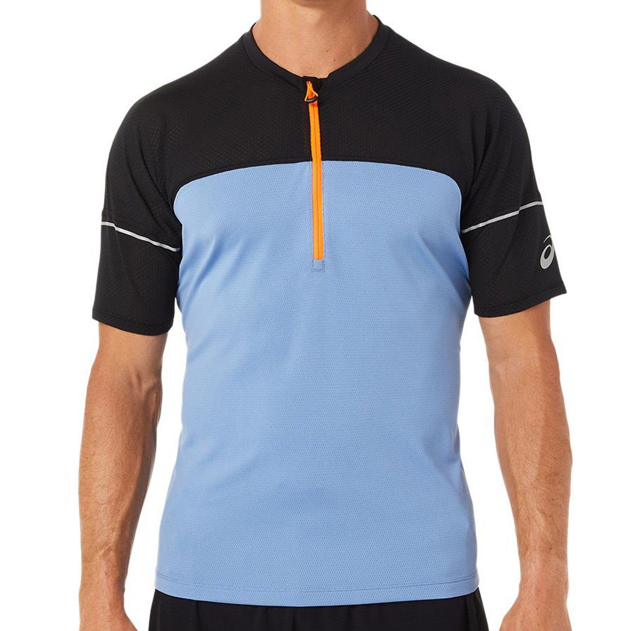 Asics Asics Fujitrail Top Herren Blue Harmony Performance Black Outdoorschuh